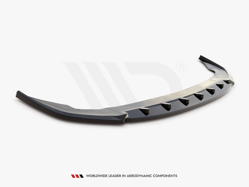 Maxton Design - FRONT SPLITTER V.2 BMW 2 GRAN COUPE M-PACK F44 (2019-)