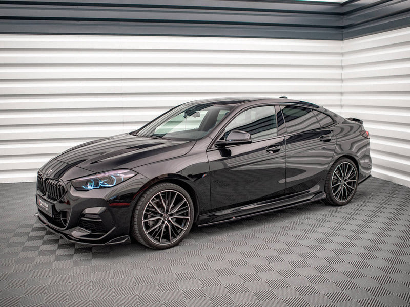 Maxton Design - SIDE SKIRTS DIFFUSERS V.2 BMW 2 GRAN COUPE M-PACK F44 (2019-)
