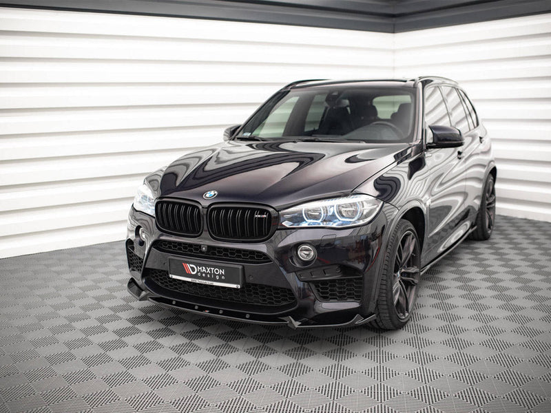 Maxton Design - FRONT SPLITTER V.1 BMW X5 M F85 / X6 M F86