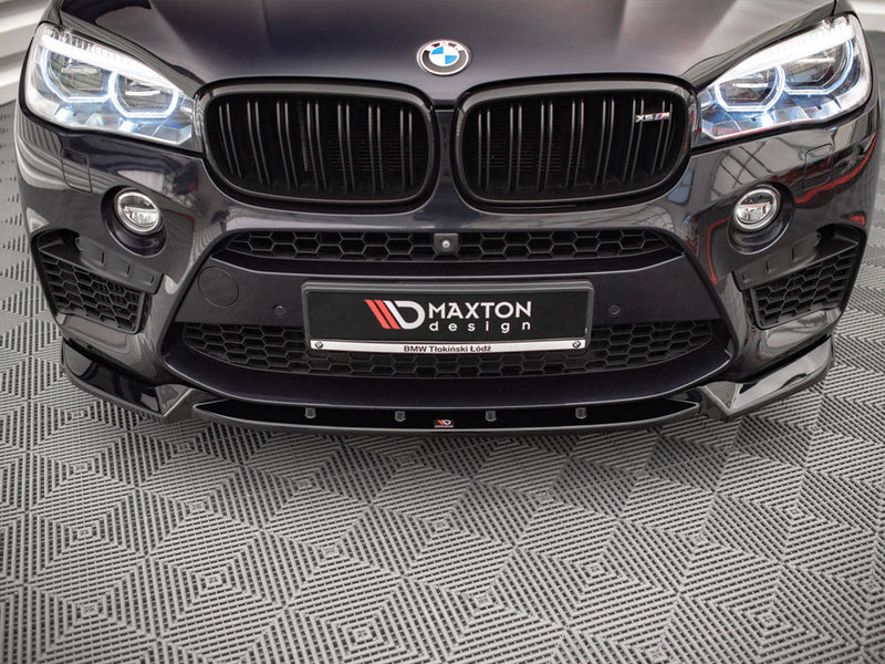 Maxton Design - FRONT SPLITTER V.1 BMW X5 M F85 / X6 M F86