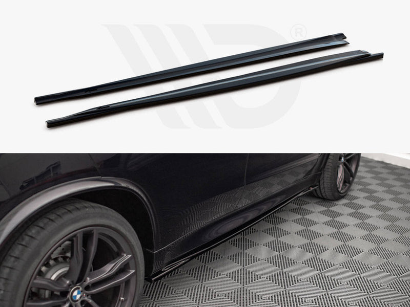 Maxton Design - SIDE SKIRTS DIFFUSERS BMW X5 M F85