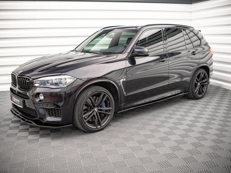 Maxton Design - SIDE SKIRTS DIFFUSERS BMW X5 M F85