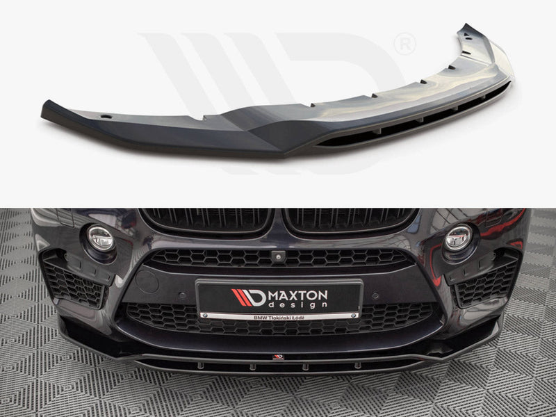Maxton Design - FRONT SPLITTER V.2 BMW X5 M F85 / X6 M F86