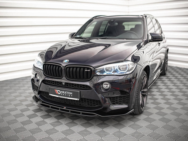 Maxton Design - FRONT SPLITTER V.2 BMW X5 M F85 / X6 M F86