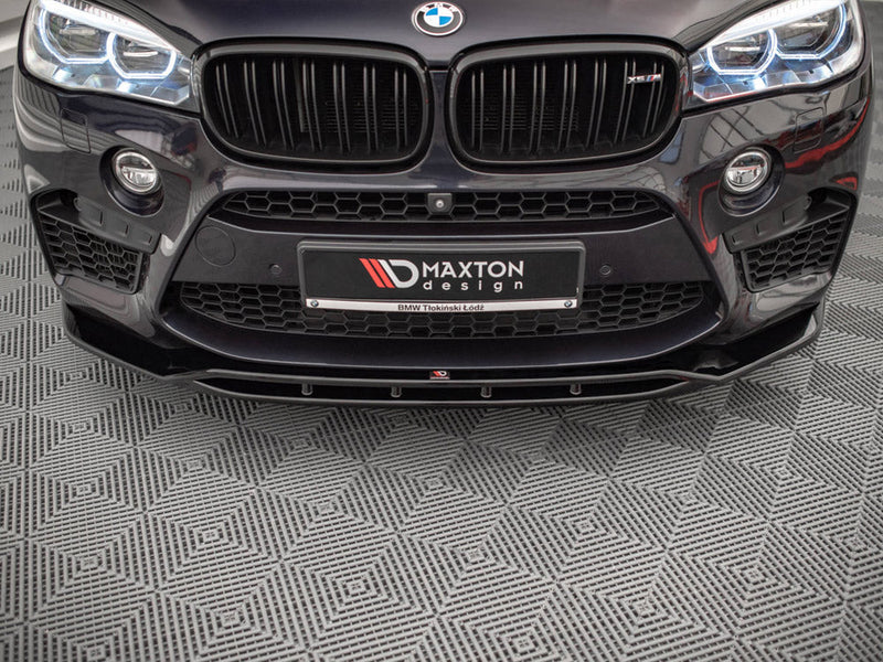 Maxton Design - FRONT SPLITTER V.2 BMW X5 M F85 / X6 M F86