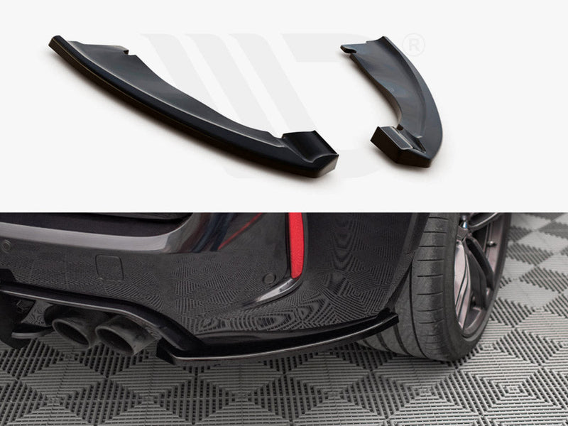 Maxton Design - REAR SIDE SPLITTERS BMW X5 M F85