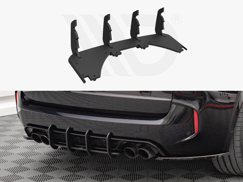 Maxton Design - STREET PRO REAR DIFFUSER BMW X5 M F85