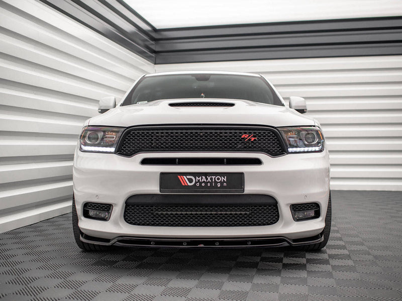 Maxton Design - FRONT SPLITTER DODGE DURANGO RT MK3 (2011-)