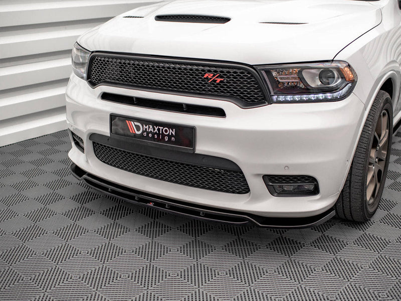 Maxton Design - FRONT SPLITTER DODGE DURANGO RT MK3 (2011-)