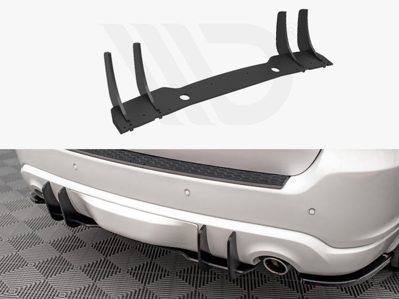 Maxton Design - STREET PRO REAR DIFFUSER V1 DODGE DURANGO RT MK3 (2011-)