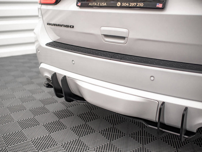 Maxton Design - STREET PRO REAR DIFFUSER V1 DODGE DURANGO RT MK3 (2011-)