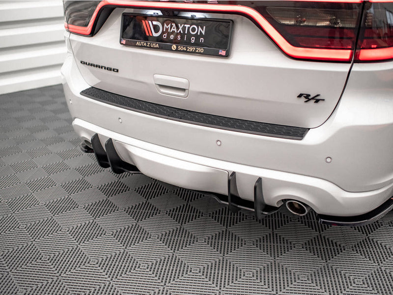 Maxton Design - STREET PRO REAR DIFFUSER V1 DODGE DURANGO RT MK3 (2011-)