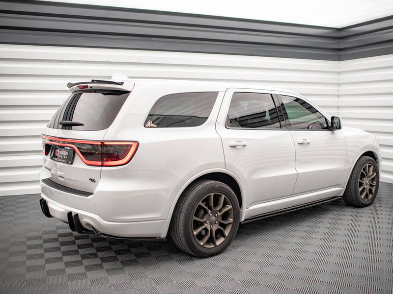 Maxton Design - REAR SIDE SPLITTERS DODGE DURANGO RT MK3 (2011-)
