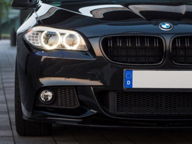Maxton Design - FRONTSPOILER SPORT-PERFORMANCE BLACK MATT BMW 5 SERIES F10 F11 WITH M-PACKAGE (2009-2017)