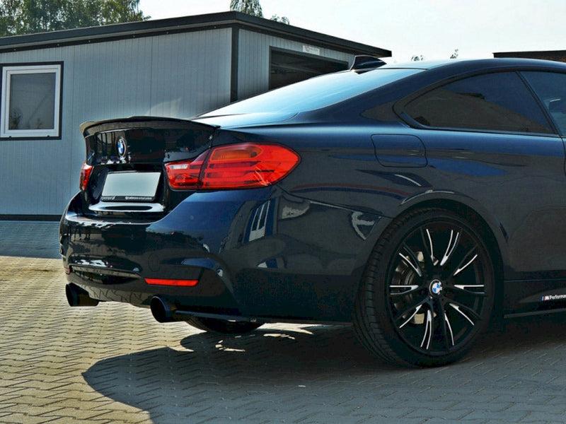 Maxton Design - Rear Side Splitters V.1 BMW 4 Coupe / Gran Coupe M-Sport F32 / F36