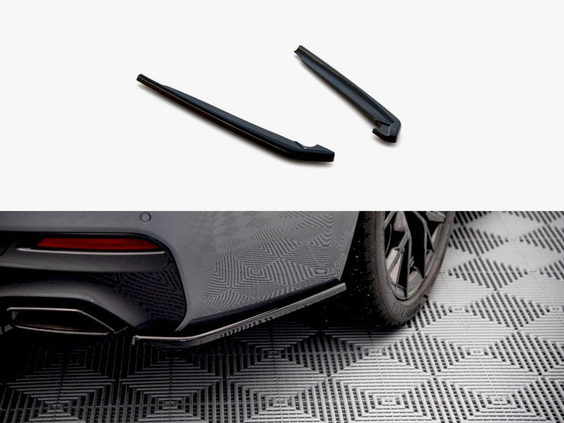 Maxton Design - REAR SIDE SPLITTERS BMW 5 G30 FACELIFT M-PACK