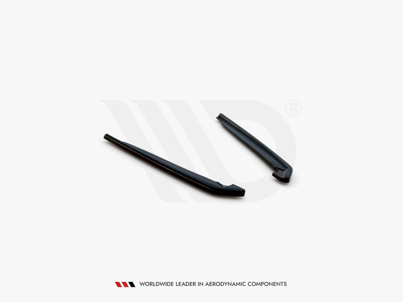Maxton Design - REAR SIDE SPLITTERS BMW 5 G30 FACELIFT M-PACK
