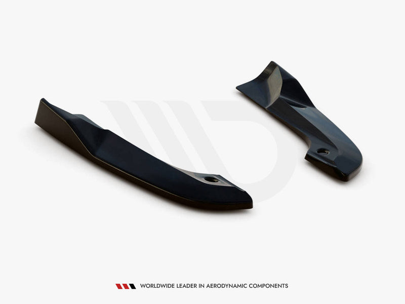 Maxton Design - REAR SIDE SPLITTERS DODGE CHALLENGER SRT HELLCAT WIDEBODY MK3