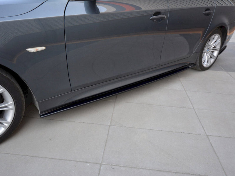 Maxton Design - SIDE SKIRTS DIFFUSERS BMW 5 E60/61 M-PACK