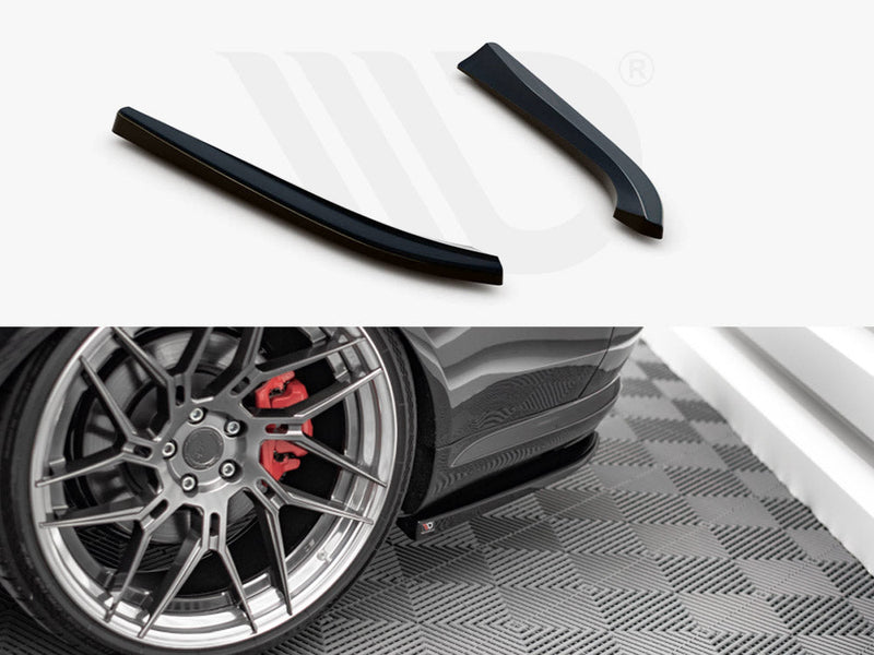 Maxton Design - REAR SIDE SPLITTERS AUDI S8 D3 (2006-2010)