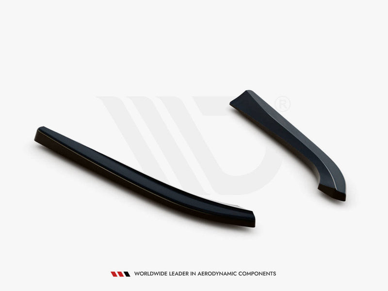 Maxton Design - REAR SIDE SPLITTERS AUDI S8 D3 (2006-2010)