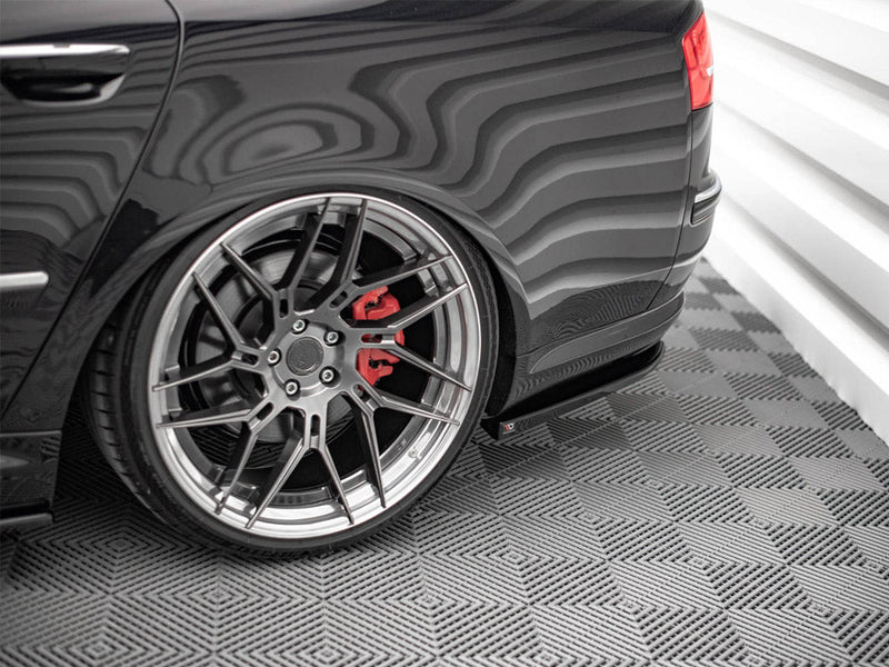 Maxton Design - REAR SIDE SPLITTERS AUDI S8 D3 (2006-2010)