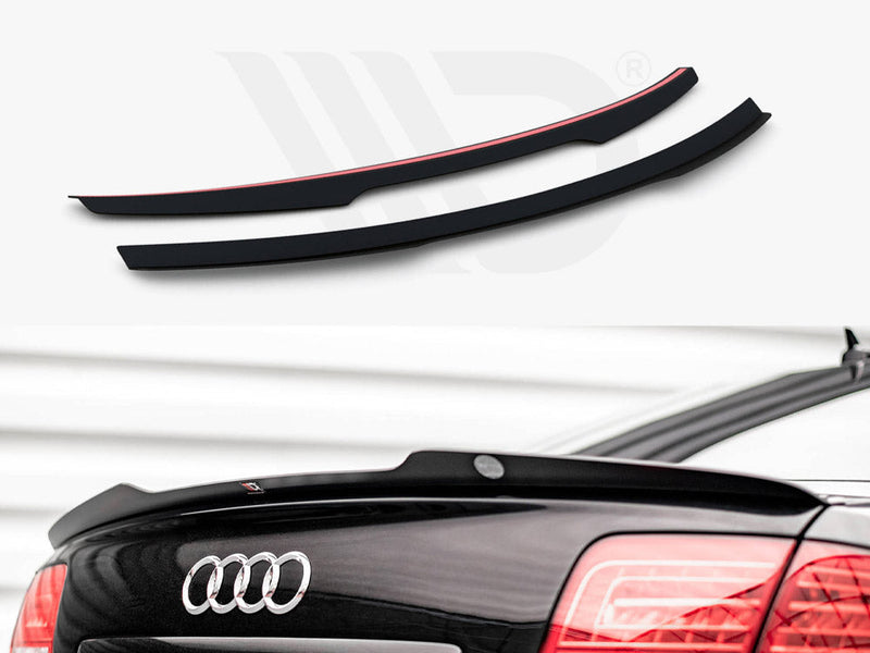 Maxton Design - SPOILER CAP AUDI S8 D3 (2006-2010)