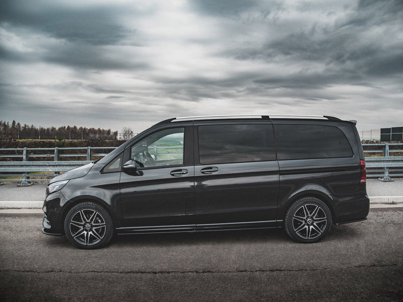 Maxton Design - Side Skirts Diffusers Mercedes-Benz V-Class Long AMG-Line W447