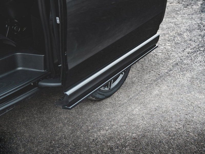 Maxton Design - Side Skirts Diffusers Mercedes-Benz V-Class Long AMG-Line W447