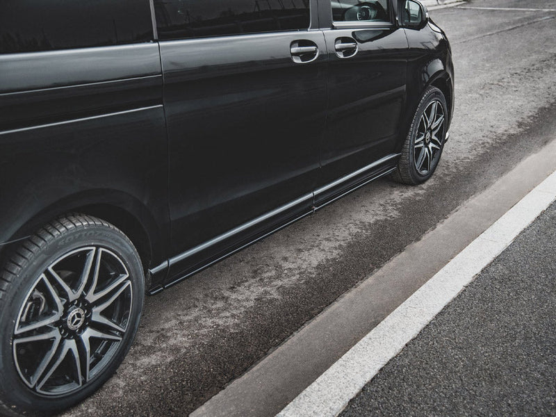 Maxton Design - Side Skirts Diffusers Mercedes-Benz V-Class Long AMG-Line W447