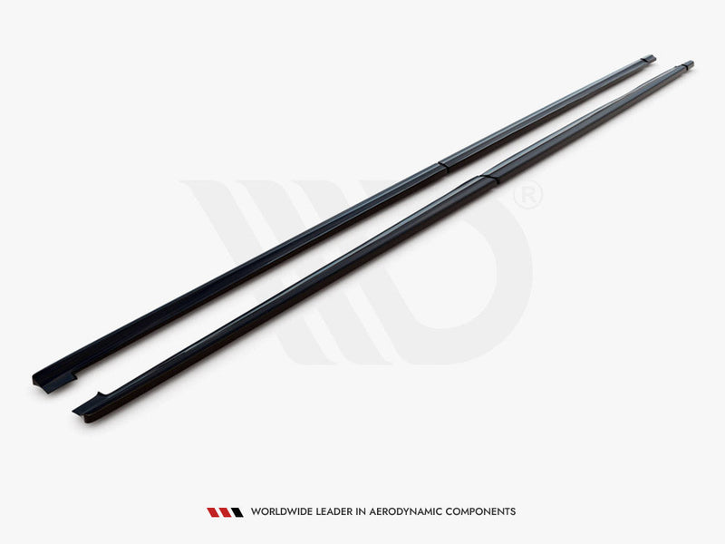 Maxton Design - Side Skirts Diffusers Mercedes-Benz V-Class Long AMG-Line W447