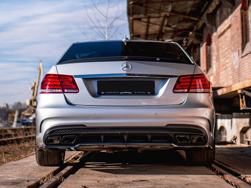 Maxton Design - Spoiler Cap Mercedes E63 AMG / AMG-Line Sedan W212 Facelift