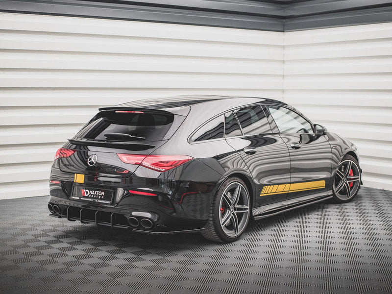 Maxton Design - SIDE SKIRTS DIFFUSERS MERCEDES-AMG CLA 35 / 45 C118 (2019-2023)