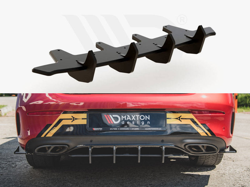 Maxton Design - Street PRO Rear Diffuser Mercedes-AMG C43 Coupe C205