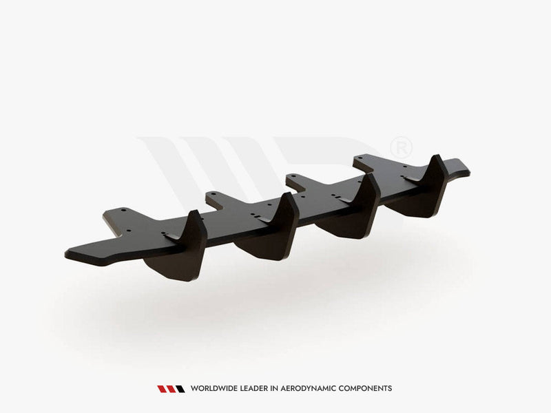 Maxton Design - Street PRO Rear Diffuser Mercedes-AMG C43 Coupe C205