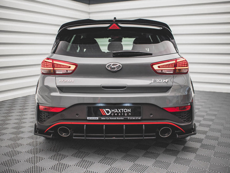 Maxton Design - STREET PRO REAR DIFFUSER HYUNDAI I30 N HATCHBACK MK3 FACELIFT