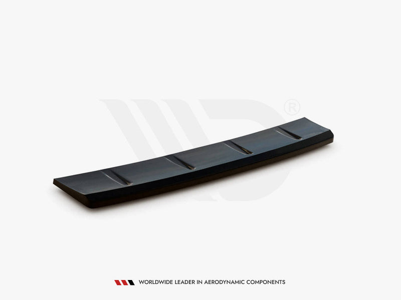 Maxton Design - CENTRAL REAR SPLITTER FOR HYUNDAI I30 N HATCHBACK MK3 FACELIFT (2020-)
