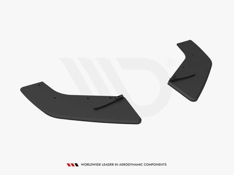 Maxton Design - STREET PRO REAR SIDE SPLITTERS HYUNDAI I30 N HATCHBACK MK3 FACELIFT (2020-)