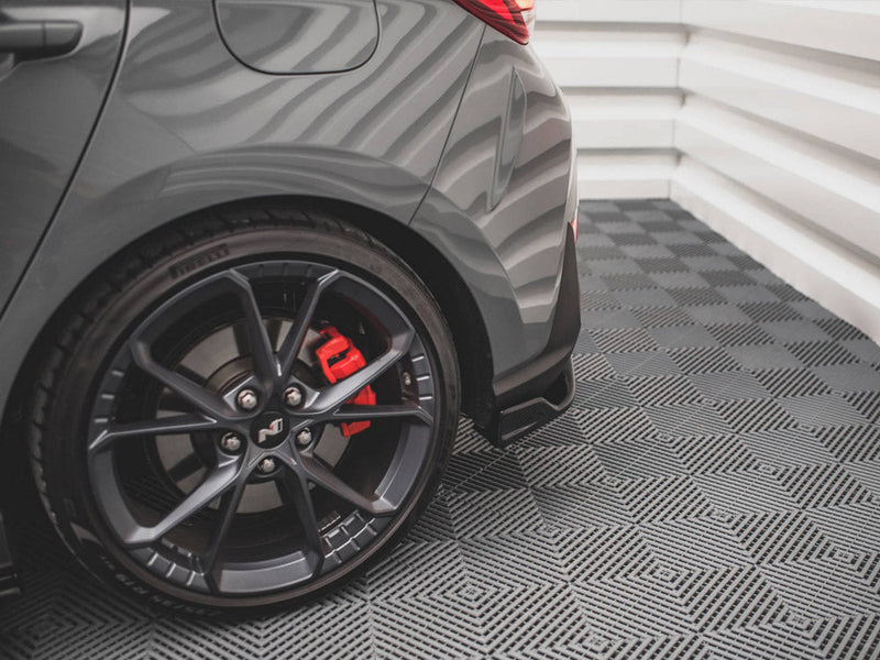 Maxton Design - REAR SIDE SPLITTERS V.3 HYUNDAI I30 N HATCHBACK MK3 FACELIFT (2020-)