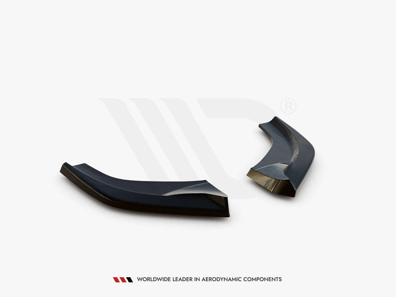 Maxton Design - REAR SIDE SPLITTERS V.2 HYUNDAI I30 N HATCHBACK MK3 FACELIFT (2020-)