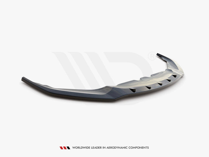 Maxton Design - FRONT SPLITTER V.1 BMW 8 COUPE G15 / 8 GRAN COUPE M-PACK G16 (2018-)