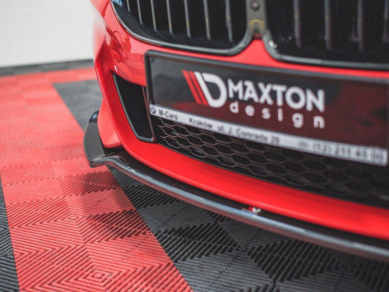 Maxton Design - FRONT SPLITTER V.2 BMW 8 COUPE G15 / 8 GRAN COUPE M-PACK G16 (2018-)