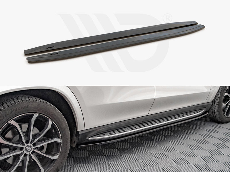 Maxton Design - Side Skirt Diffusers V.1 Mercedes-Benz GLS AMG-Line X167 / X167 Facelift