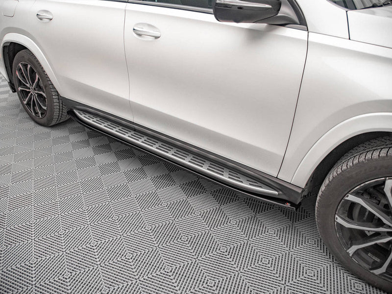 Maxton Design - Side Skirt Diffusers V.1 Mercedes-Benz GLS AMG-Line X167 / X167 Facelift