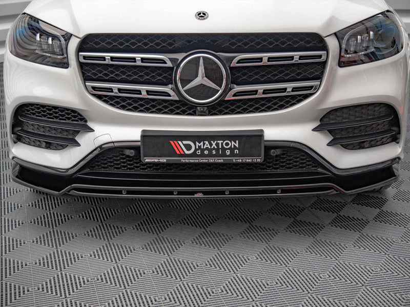 Maxton Design - FRONT SPLITTER MERCEDES GLS AMG-LINE X167 (2019-)
