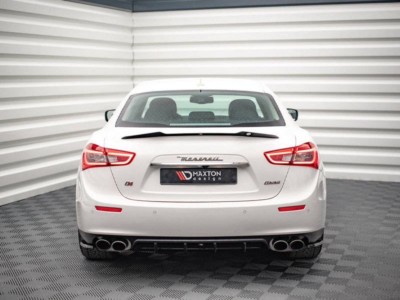 Maxton Design - REAR VALANCE MASERATI GHIBLI MK3 (2013-)