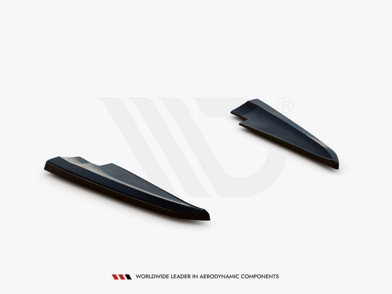 Maxton Design - REAR SIDE SPLITTERS MASERATI GHIBLI MK3 (2013-)