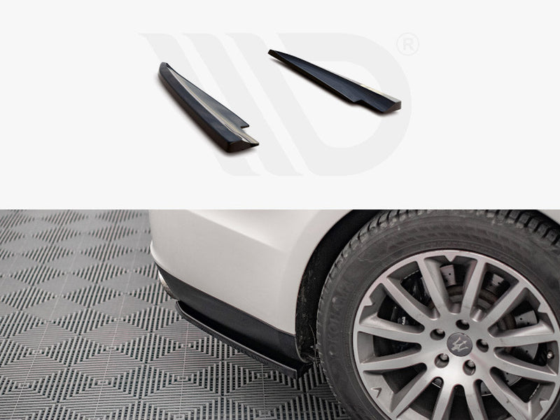 Maxton Design - REAR SIDE SPLITTERS MASERATI GHIBLI MK3 (2013-)