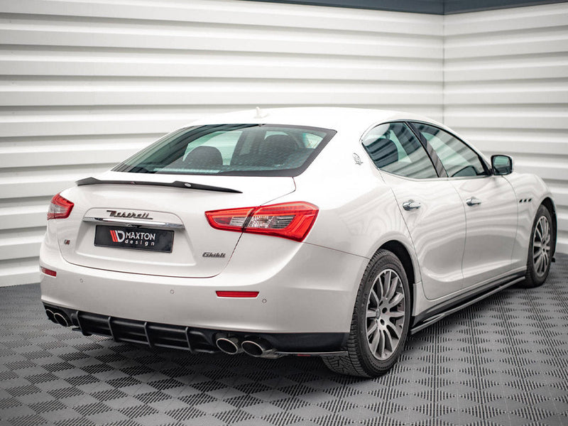 Maxton Design - REAR SIDE SPLITTERS MASERATI GHIBLI MK3 (2013-)