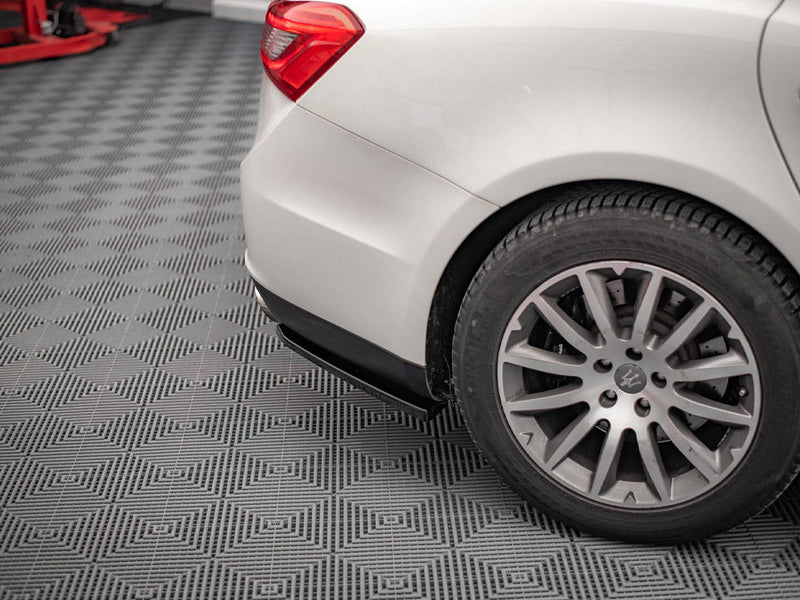 Maxton Design - REAR SIDE SPLITTERS MASERATI GHIBLI MK3 (2013-)